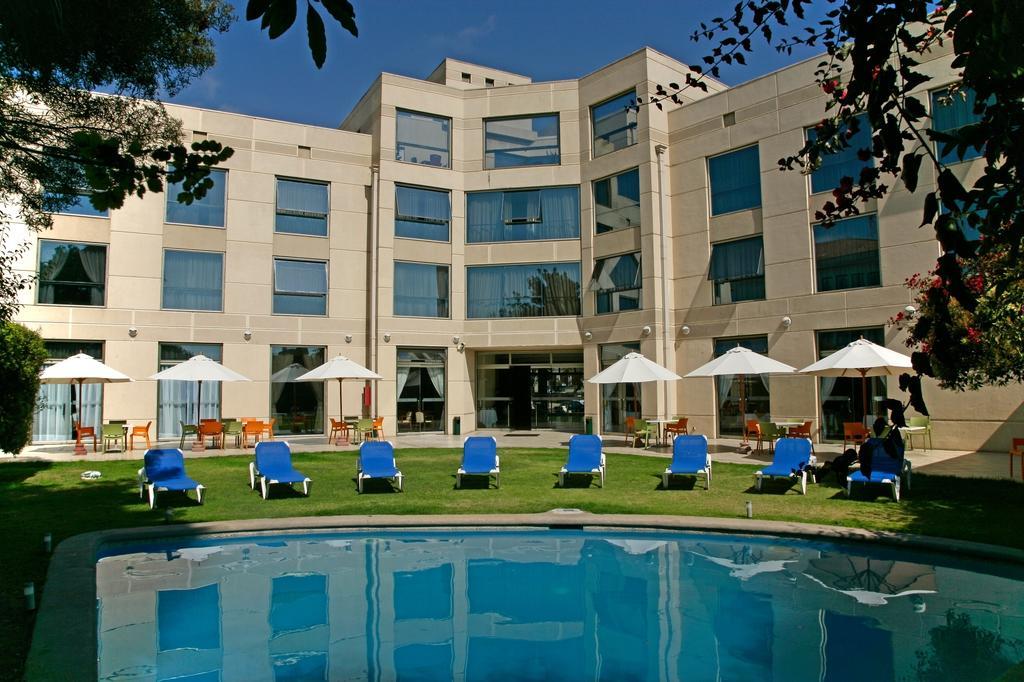 Hotel Costa Real La Serena Exteriér fotografie